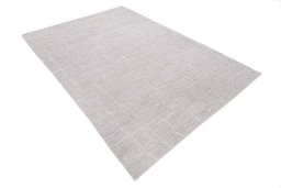 Corner detail of New Mahli rug showing border pattern and Wool pile
