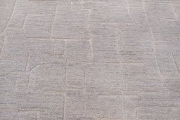 Central medallion detail of New Mahli rug from Pakistan