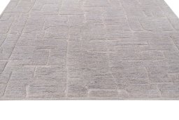 Close-up detail of New Mahli rug from Pakistan showing Wool weave