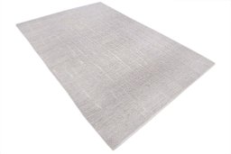Corner detail of New Mahli rug showing border pattern and Wool pile