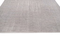 Close-up detail of New Mahli rug from Pakistan showing Wool weave