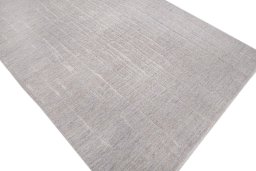 Full view of New Mahli rug from Pakistan, 261 × 171 cm in Gray tones
