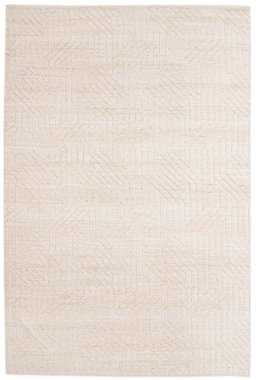 Full view of New Mahli rug from Pakistan, 254 × 172 cm in Beige tones