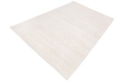 Close-up detail of New Mahli rug from Pakistan showing Wool weave