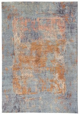 Full view of New Mahli rug from Pakistan, 295 × 200 cm in Gray tones