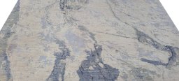 Close-up detail of New Mahli rug from Pakistan showing Wool weave