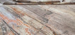 Close-up detail of New Mahli rug from Pakistan showing Wool weave