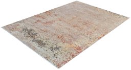 Close-up detail of New Mahli rug from Pakistan showing Wool weave