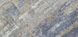 Central medallion detail of New Mahli rug from Pakistan