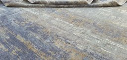 Close-up detail of New Mahli rug from Pakistan showing Wool weave