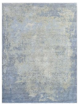 Full view of New Mahli rug from Pakistan, 370 × 272 cm in Beige tones