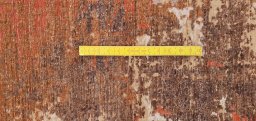 Full view of New Mahli rug from Pakistan, 307 × 248 cm in Multi Color tones