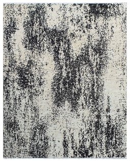 Full view of New Mahli rug from Pakistan, 305 × 245 cm in Beige tones