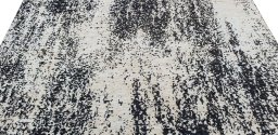 Surface texture of New Mahli rug with natural Wool and intricate pattern