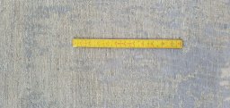 Full view of New Mahli rug from Pakistan, 373 × 274 cm in Gray tones