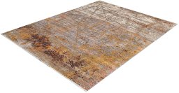 Close-up detail of New Mahli rug from Pakistan showing Wool weave
