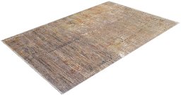 Close-up detail of New Mahli rug from Pakistan showing Wool weave