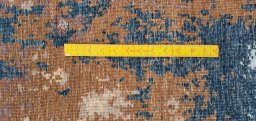 Full view of New Mahli rug from Pakistan, 296 × 196 cm in Multi Color tones