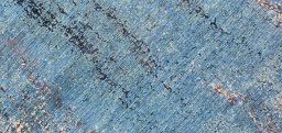Central medallion detail of New Mahli rug from Pakistan