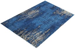 Close-up detail of New Mahli rug from Pakistan showing Wool weave