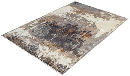 Close-up detail of New Mahli rug from Pakistan showing Wool weave