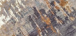 Central medallion detail of New Mahli rug from Pakistan