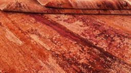 Full view of New Mahli rug from Pakistan, 247 × 167 cm in Red tones