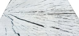 Surface texture of New Mahli rug with natural Wool and intricate pattern
