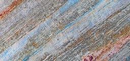 Central medallion detail of New Mahli rug from Pakistan
