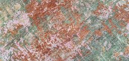 Central medallion detail of New Mahli rug from Pakistan