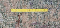 Full view of New Mahli rug from Pakistan, 312 × 247 cm in Green tones