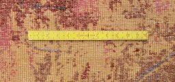 Full view of New Mahli rug from Pakistan, 309 × 245 cm in Red tones
