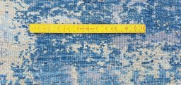 Full view of New Mahli rug from Pakistan, 310 × 244 cm in Blue tones