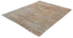 Close-up detail of New Mahli rug from Pakistan showing Wool weave
