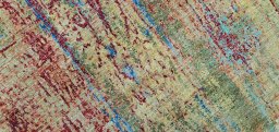 Central medallion detail of New Mahli rug from Pakistan