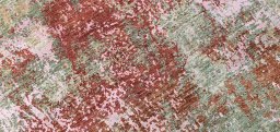 Central medallion detail of New Mahli rug from Pakistan