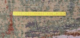 Full view of New Mahli rug from Pakistan, 304 × 196 cm in Green tones