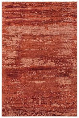 Full view of New Mahli rug from Pakistan, 298 × 195 cm in Red tones
