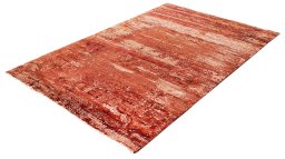 Close-up detail of New Mahli rug from Pakistan showing Wool weave