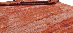 Close-up detail of New Mahli rug from Pakistan showing Wool weave