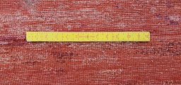 Full view of New Mahli rug from Pakistan, 298 × 195 cm in Red tones