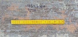 Full view of New Mahli rug from Pakistan, 252 × 169 cm in Beige tones