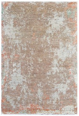 Full view of New Mahli rug from Pakistan, 263 × 168 cm in Beige tones