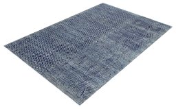 Close-up detail of New Mahli rug from Pakistan showing Wool weave