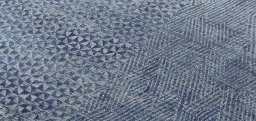 Central medallion detail of New Mahli rug from Pakistan