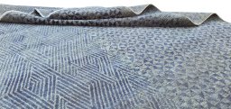 Close-up detail of New Mahli rug from Pakistan showing Wool weave