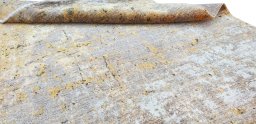 Close-up detail of New Mahli rug from Pakistan showing Wool weave