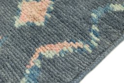 Central medallion detail of New Morocco rug from Pakistan