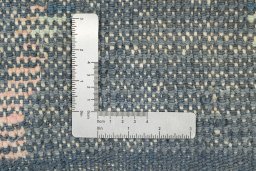 Full view of New Morocco rug from Pakistan, 158 × 104 cm in Gray tones