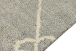 Central medallion detail of New Morocco rug from Pakistan